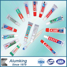 Feuille d&#39;aluminium en tube de dentifrice utilisée pour le paquet
